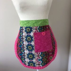 Colorful Apron, handmade